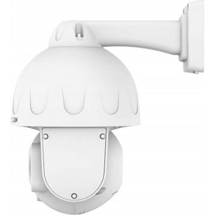 IP камера за наблюдение Foscam SD8EP 8MP, бяла, външна