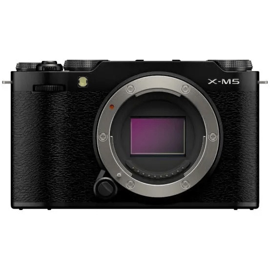 Aparat foto Mirrorless Fujifilm X-M5, 26.1MP, 6K, Body, Black