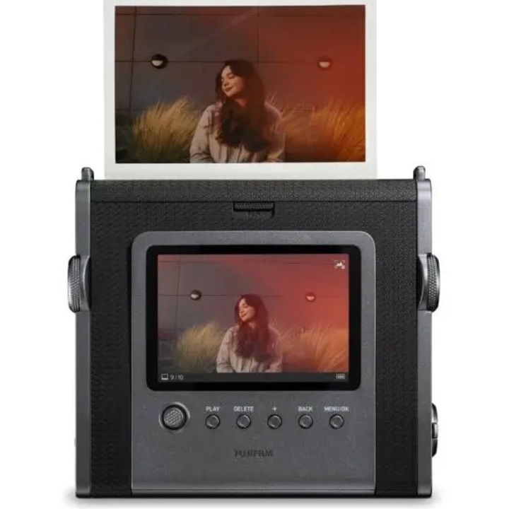 Fujifilm Instax Wide Evo instant fényképezőgép, Fekete