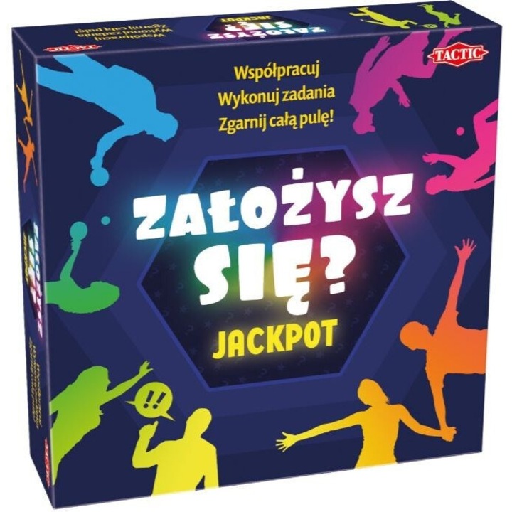Tactic társasjáték, Za?o?ysz si?? Jackpot, oktatási, gyerekeknek