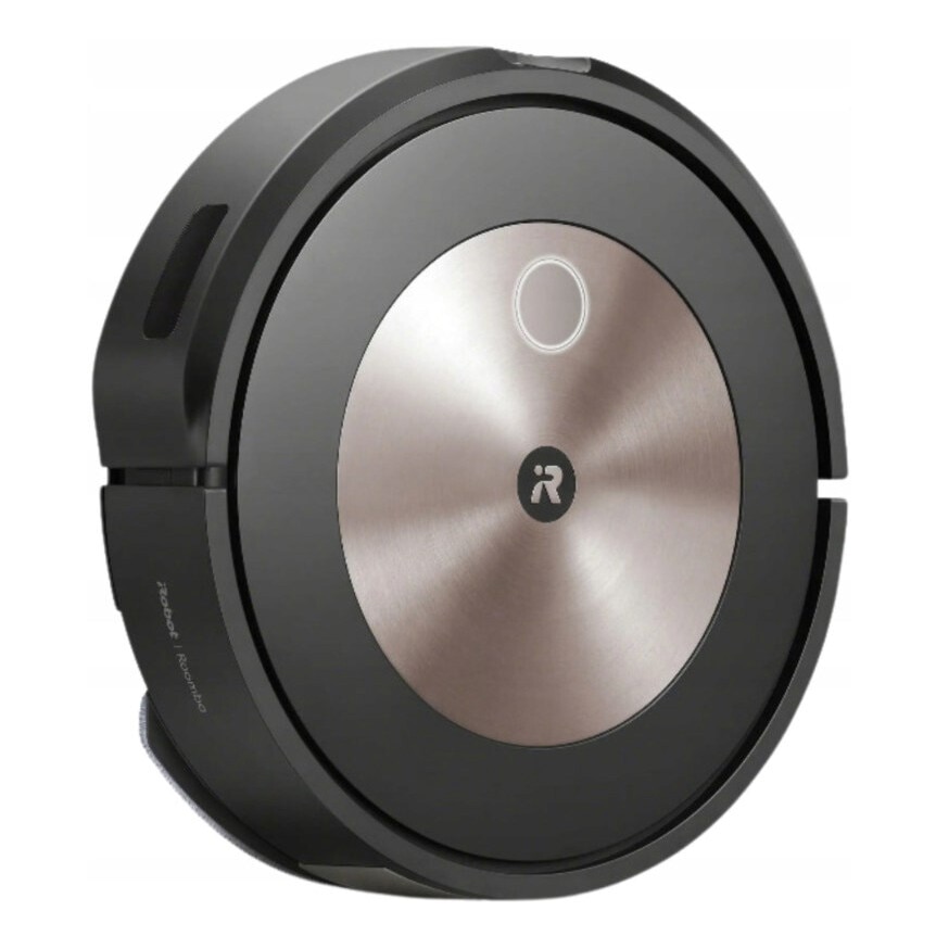 Aspirator robot iRobot Roomba Combo j5, negru, 3,4 kg, cu functie de spalare umeda