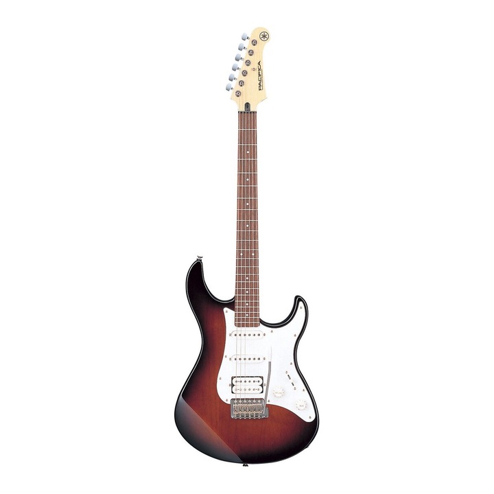 Електрическа китара Yamaha Pacifica 112J OVS, стара цигулка Sunburst, 6 струни, 22 прага
