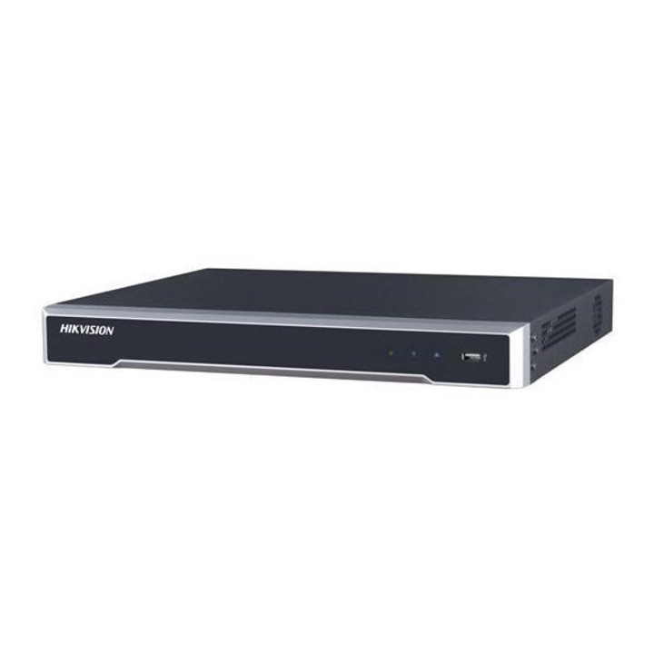 IP рекордер за видеонаблюдение, Hikvision, DS-7716NXI-I4/16P/S, 16 канала
