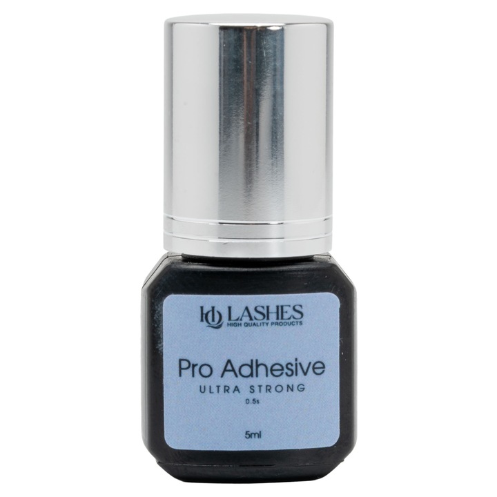 HQLashes Ultra PRO Лепило за мигли – Дълготрайно задържане, 5 мл