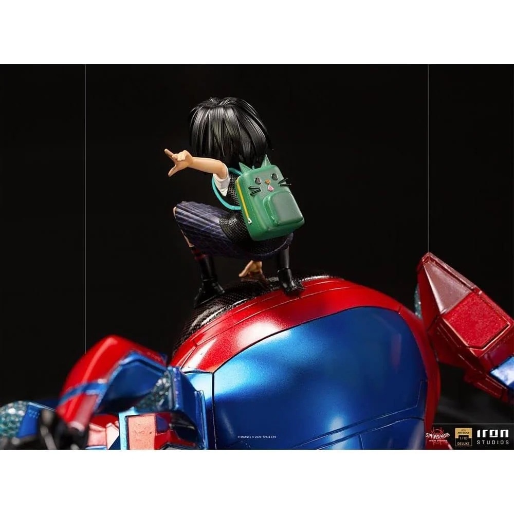 Figurina Iron Studios, Marvel, Spider-Man, Into the Spider-Verse