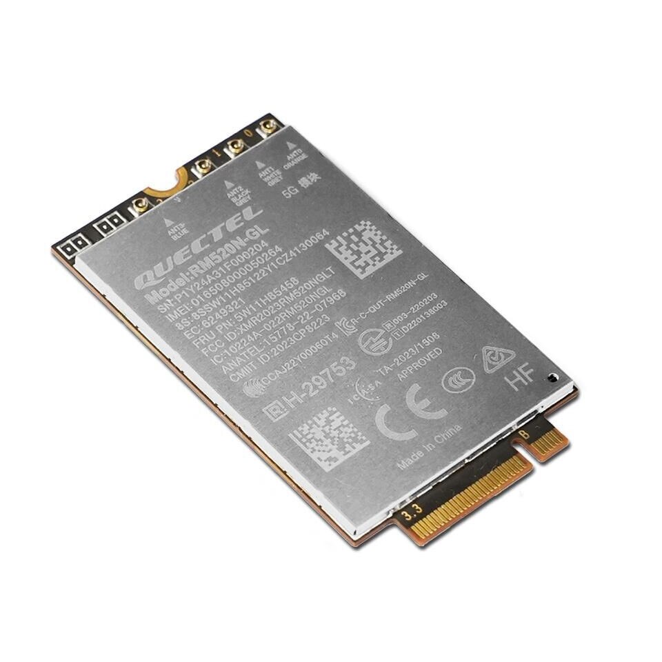 Modul WWAN 5G M.2 Quectel RM520N-GL pentru Lenovo ThinkPad X1