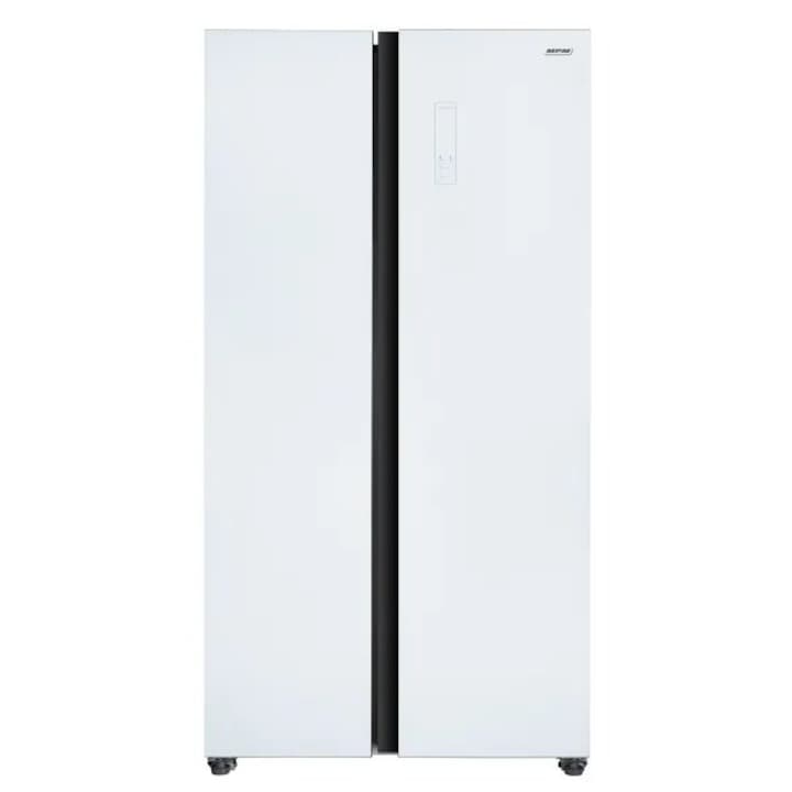 Frigider, Side By Side MPM MPM-427-SBS-05/NL Clasa E Alb