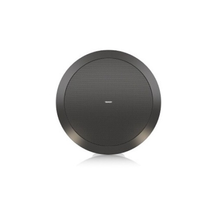 Difuzor coaxial tavan, negru, 6,5 inch