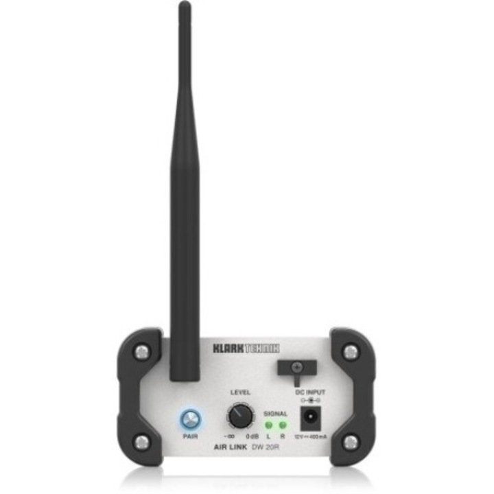 Предавател на сигнал Klark Teknik DW 20R, 2.4GHz