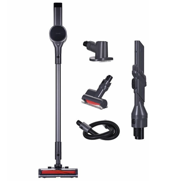 Aspirator vertical Xiaomi G20 Max, 25000 Pa, 0,6 l, gri, fara fir
