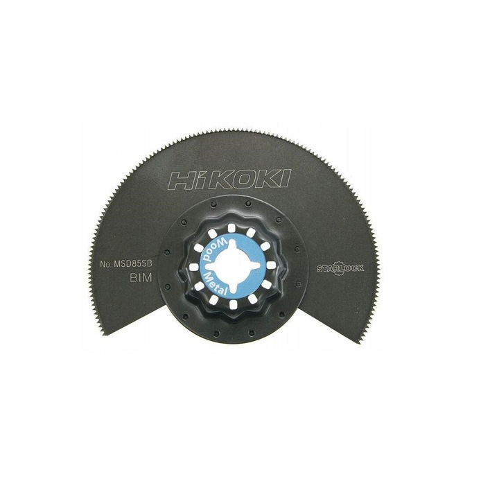 Panza starlock HiKOKI pentru lemn si metal, 85mm