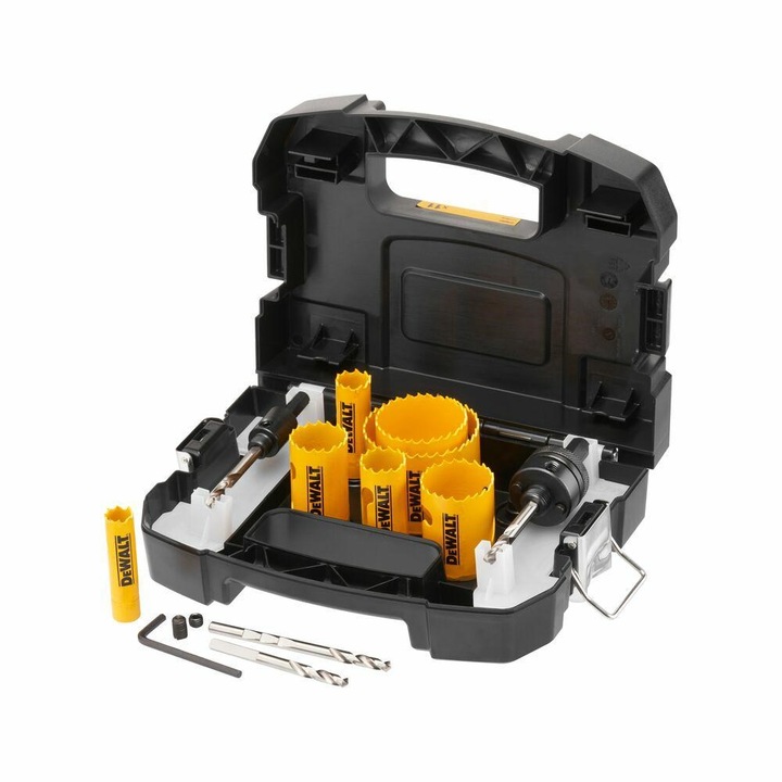 Ferastraie cu gauri - set 11 buc Dewalt