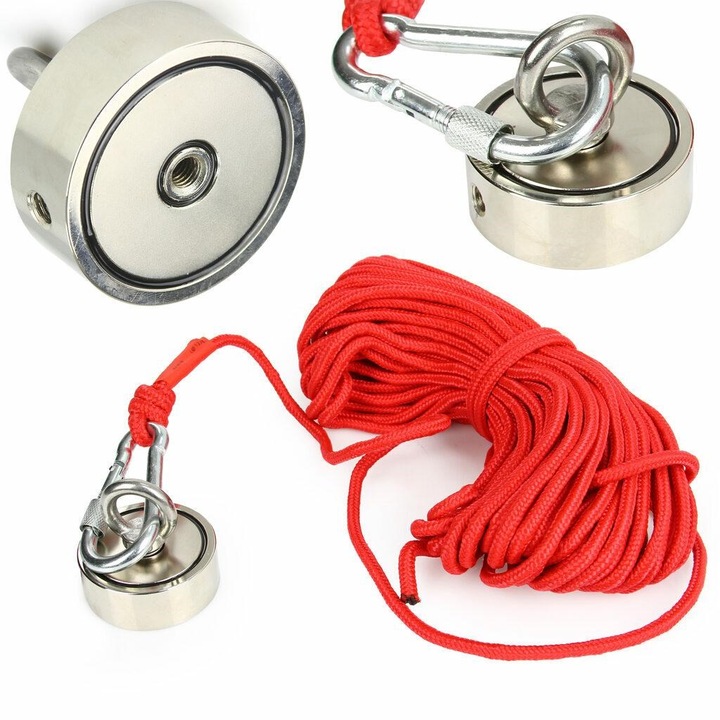 Magnet neodim 60x22mm, accesorii mobila