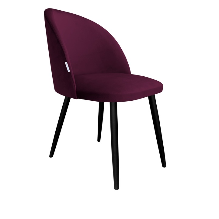 Стол Atos Colin, тапицерия от кадифе, 76x57x49см