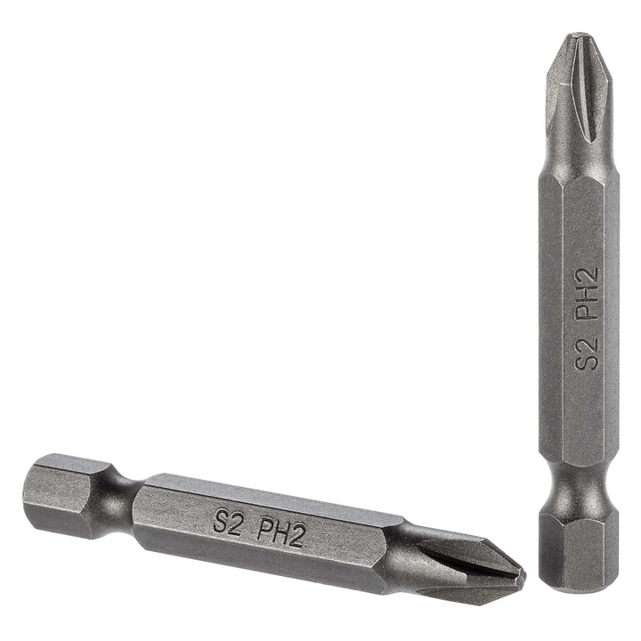 Biti S2 PH2 Dexter, otel, 50 mm (set 2 buc)