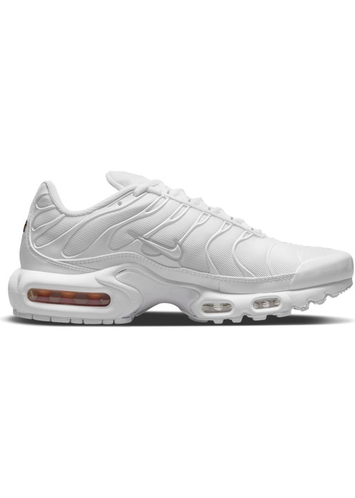 női Nike Air Max Plus, fehér, szintetikus, Fehér