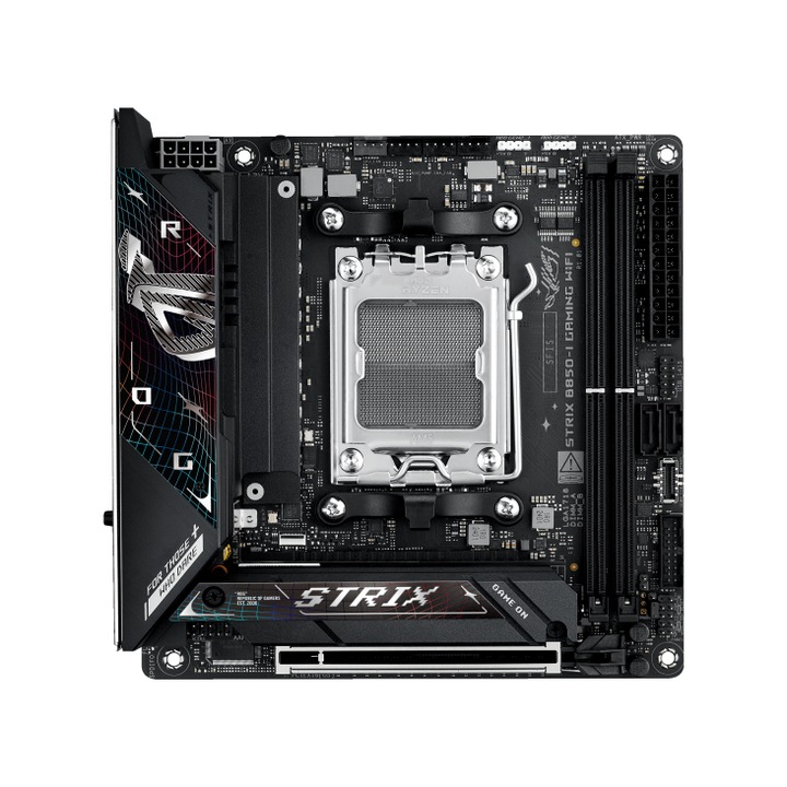 Alaplap ASUS ROG STRIX B850-I GAMING WIFI 7 Mini-ITX, foglalat AM5 STRIX-B850-I-WF
