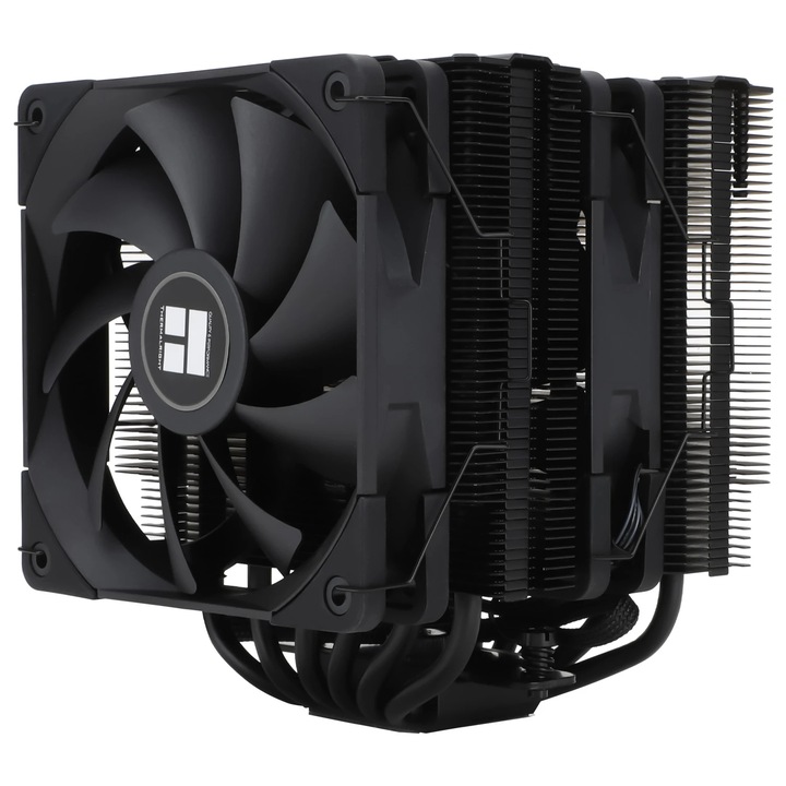 Охладител за процесор Thermalright CPU Cooler Peerless Assassin 120 Black - Dual-Tower - LGA1851/LGA1700/AM5 PEERLESS-ASSASSIN-120-BLACK