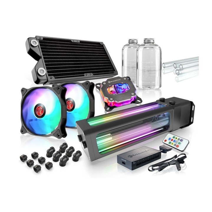 Охладител за процесор Raijintek водно охлаждане Water Cooling DIY KIT - SCYLLA PRO CA240 0R10B00215