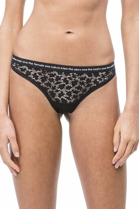 Дамски прашки Calvin Klein F5200, Черен, Черен