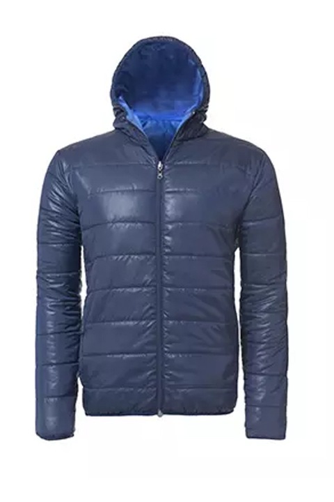 Geaca Malexxius invictus masculin, MALEX-INV, Cu doua fete, Albastru/Bleumarin