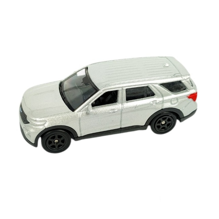 Количка Welly FORD Explorer 2023, Колекционерска, Метален модел, Мащаб 1:64, Сив
