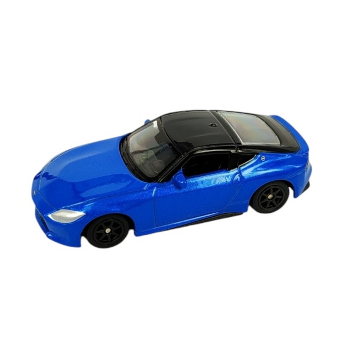Количка Welly Nissan Z 2023, Колекционерска, Метален модел, Мащаб 1:64, Син
