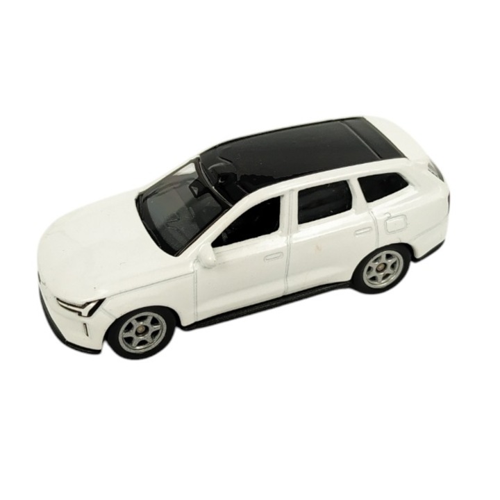 Количка Welly Volvo EX09, Колекционерска, Метален модел, Мащаб 1:64, Бял