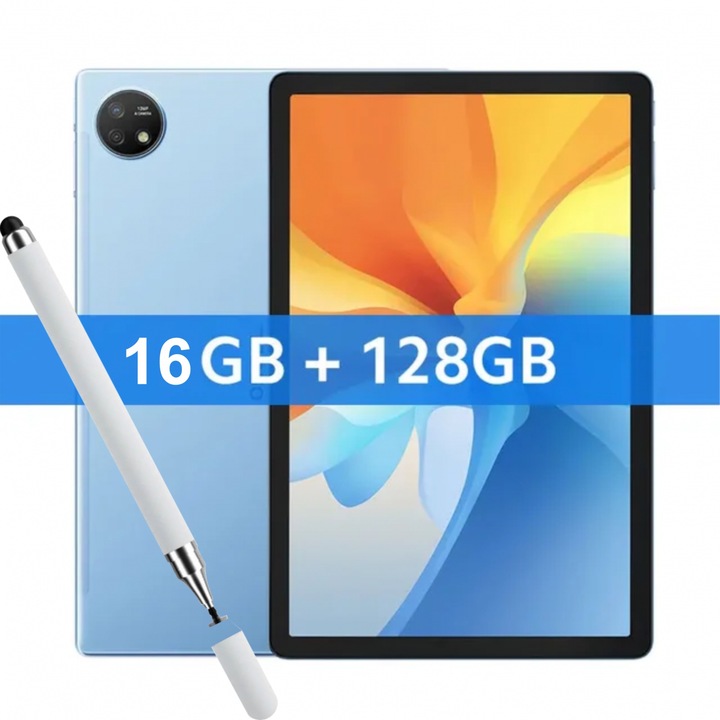 Таблет Blackview Oscal Pad 16 Blue, 10.5", 8GB RAM, 128GB ROM