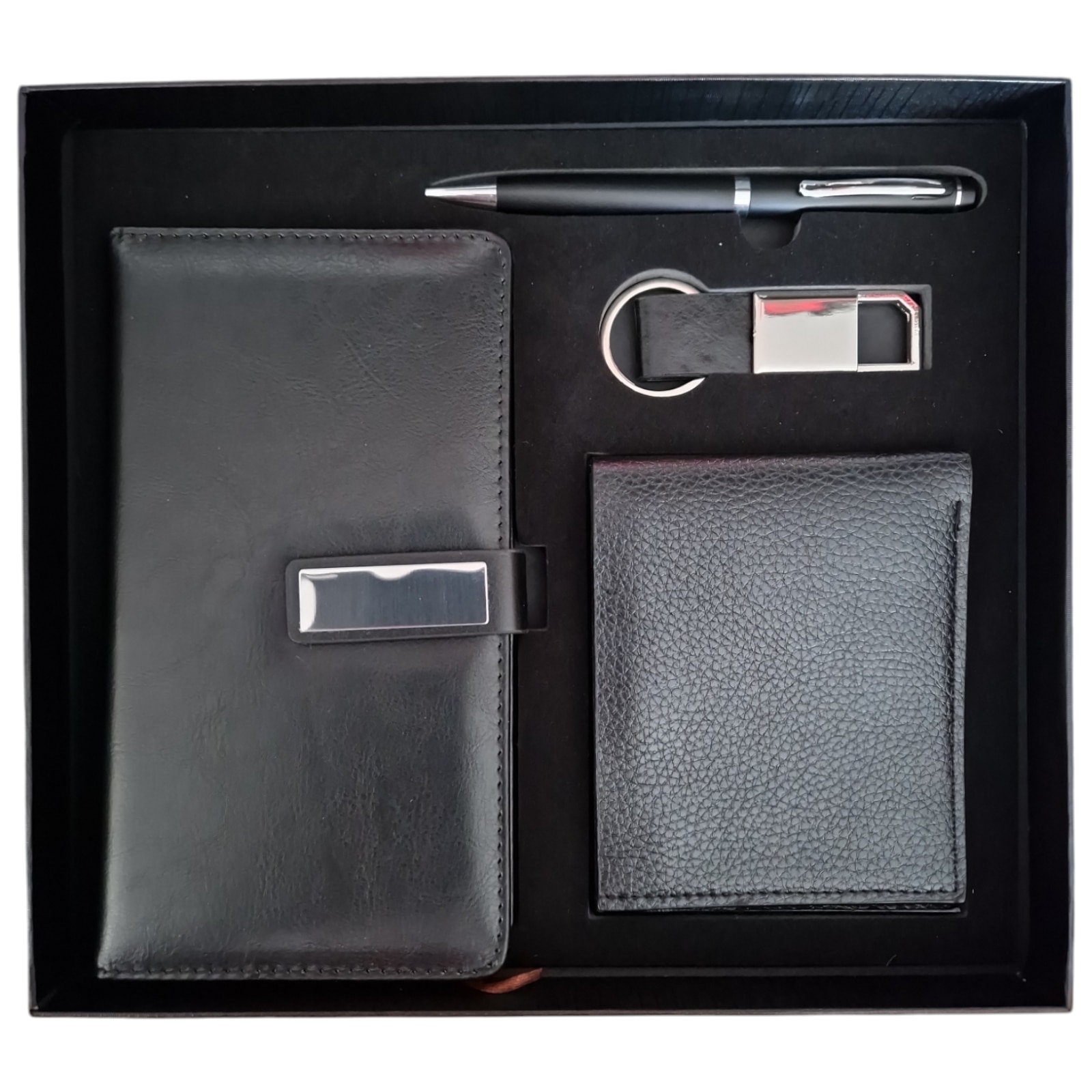 Set cadou pentru barbati Office Men Set cu Whisky Jack Daniel`S