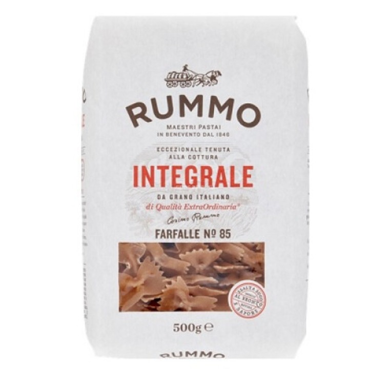 Farfalle Rummo интегрална паста без яйца 500гр