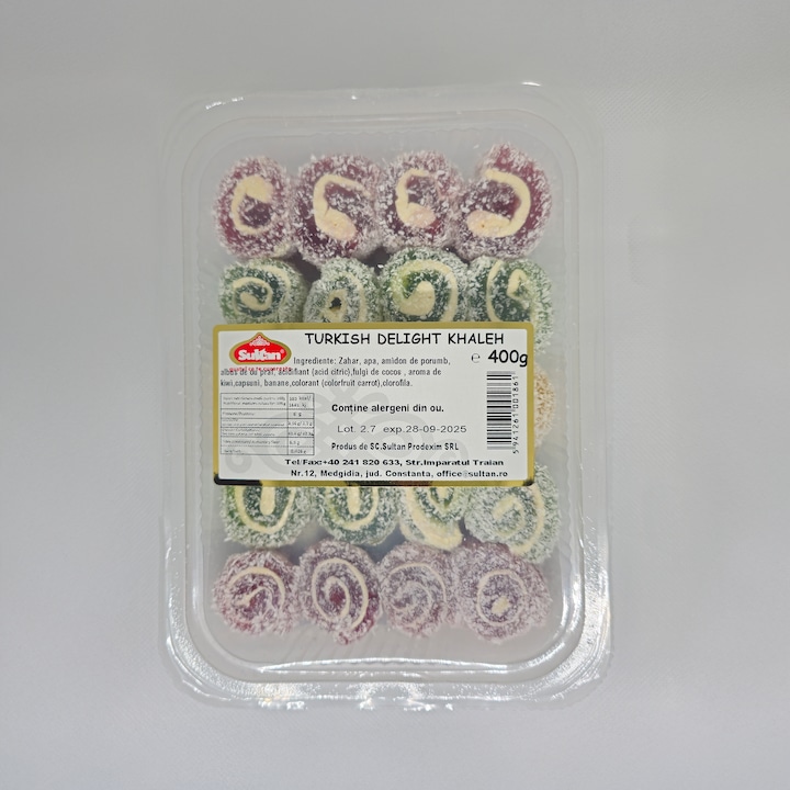 Rahat, Turkish Delight Kaleh, 400 g