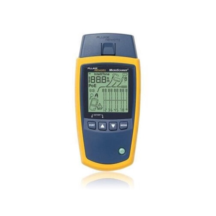 Aparat de masura Fluke MicroScanner2, albastru, galben