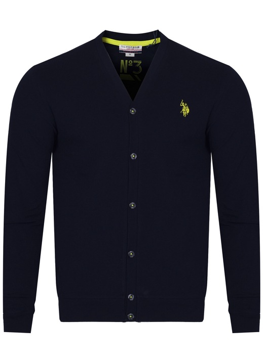 U.S. POLO ASSN. Pulover barbati, Bleumarin