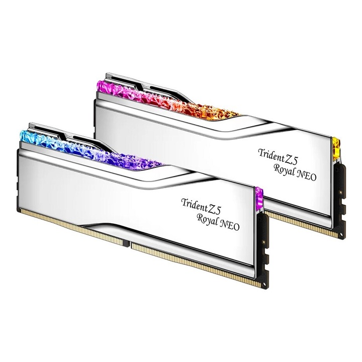 Памет RAM DDR5 G.Skill Trident Z5 Royal RGB 32GB 6000MHz CL28, 2x16GB