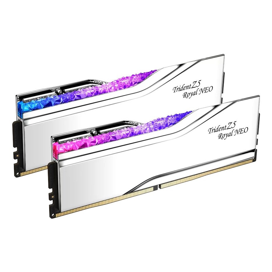 Set memorie RAM DDR5 G.Skill, Trident Z5 Royal, RGB, 8000MHz