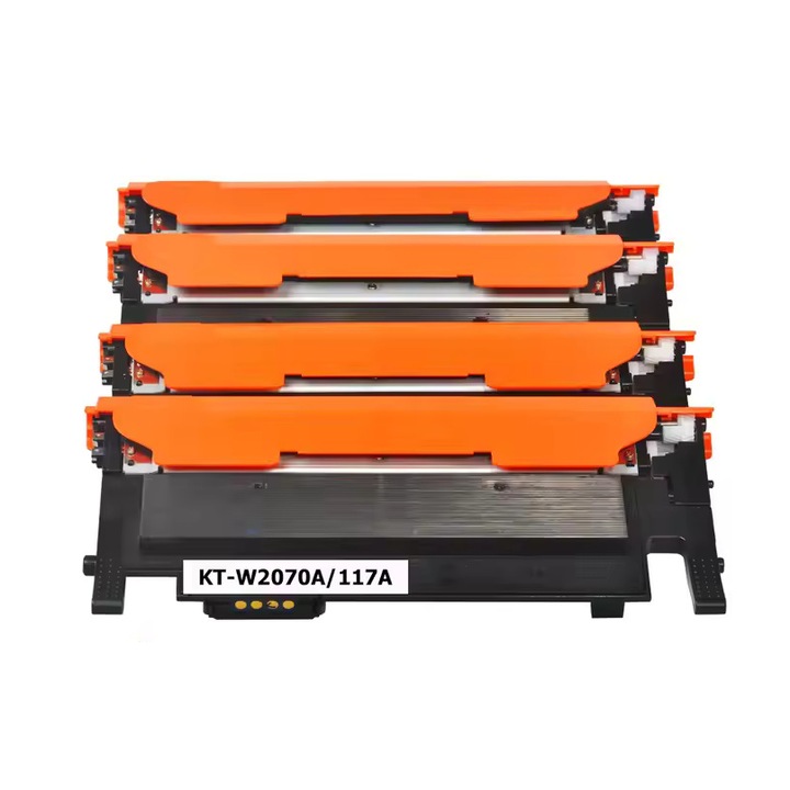 4 db kompatibilis tonerkazetta HP W2070A, W2071A, W2072A, W2073A, 1000 oldal fekete, 700 oldal színes, HP Laser Color berendezésekhez