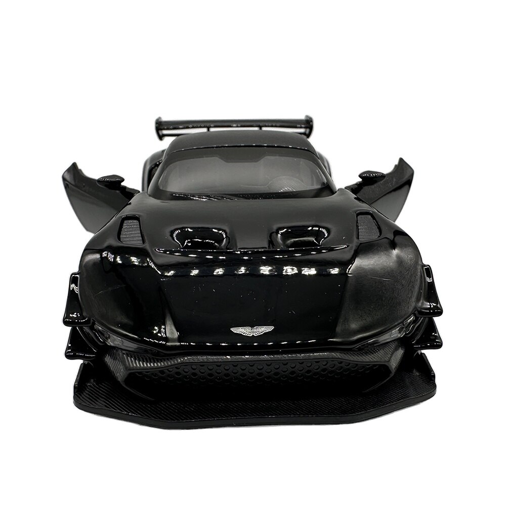 Macheta de metal Aston Martin Vulcan 820CP, Negru, scara 1:32
