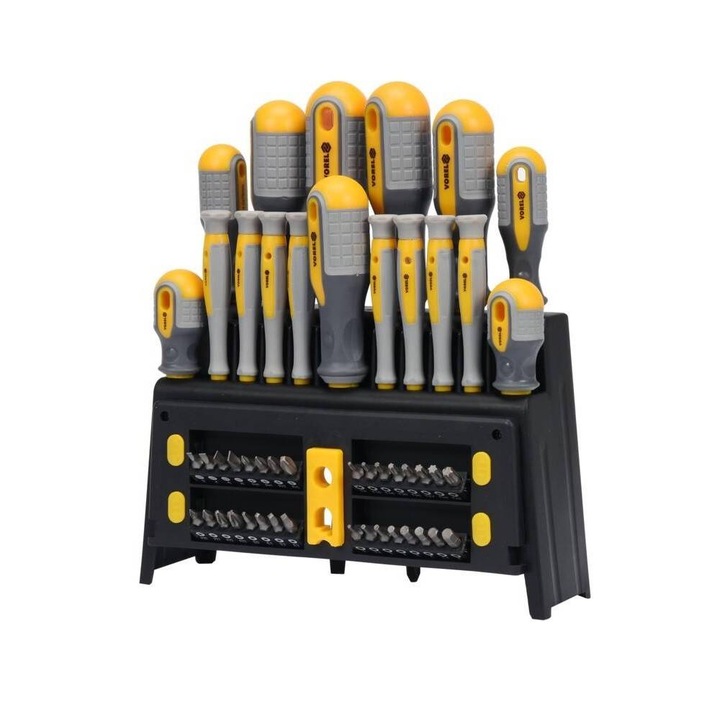 Комплект отвертки и битове 50 бр