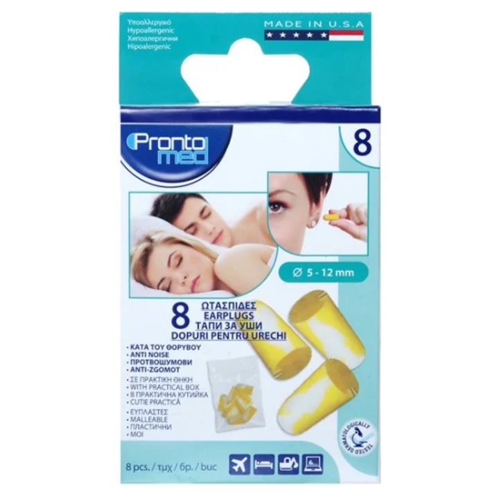 Dopuri pentru Urechi - 8buc