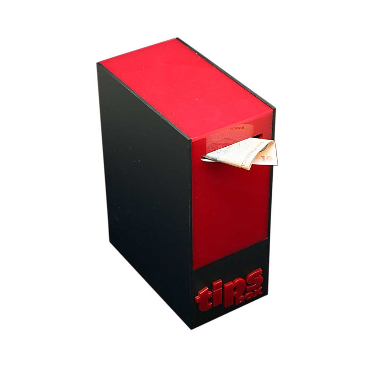 Cutie bacsis CB4_170923. Recomandata pentru colectare fonduri (tips box) sau cutie de donatii