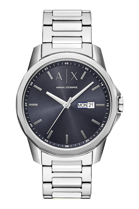 ARMANI EXCHANGE, Кварцов часовник- 679454, Сребрист