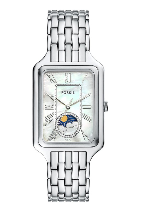 Fossil, Rozsdamentes acél karóra, Ezüstszín