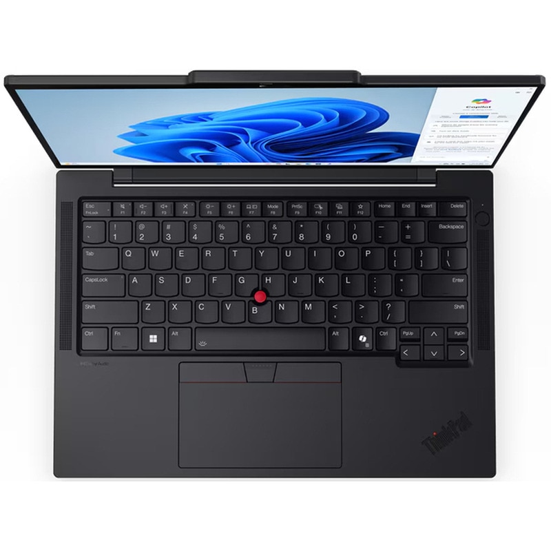 Laptop Lenovo ThinkPad T14s Gen 6, 14" WUXGA, 500nits, Intel Core Ultra 7 265U, 12C, Negru
