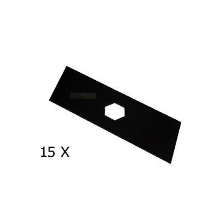 Set de lama de scarificator 15 X 16, 3 CM pentru Sandri Garden T 401 VT 4.0 Dolmar EV 3918