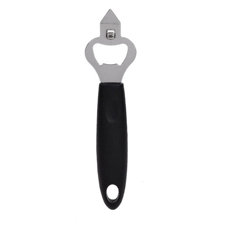 Desfacator Sticle 17.5cm Metalic cu Maner Negru