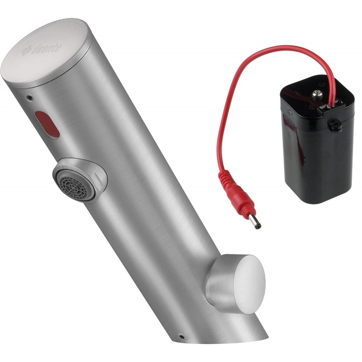 Deante mosdócsaptelep, érintésmentes, állítható hőmérséklet, 4xAA