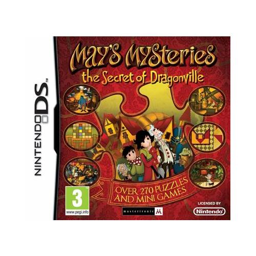 Mays Mysteries The Secret Of Dragonville Nintendo Ds