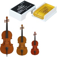 Sacaz pentru vioara, set de 2, galben, 4.5x2.8x1cm