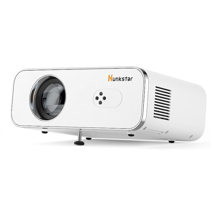 Видео проектор Hunkstar P3, 1920x1080, 1000 ANSI, Wi-Fi 6, Bluetooth 5.0
